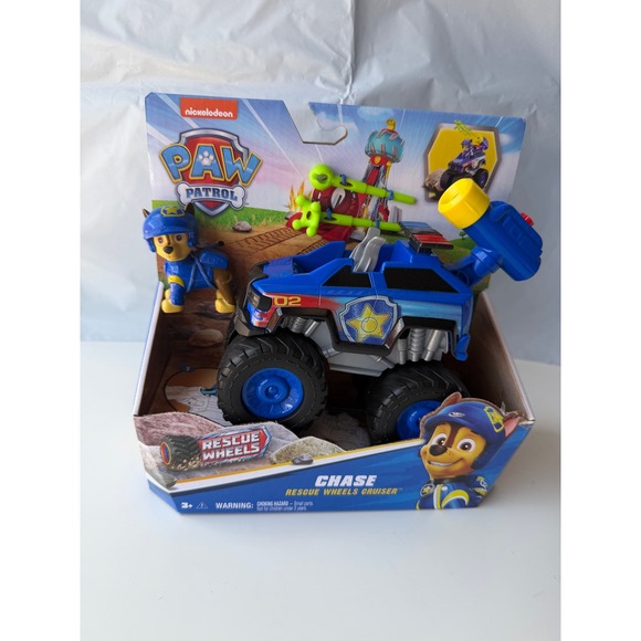 Paw Patrol Other - Paw Patrol Toy Truck Kids OS Rescue Wheels Chase Cruiser New
